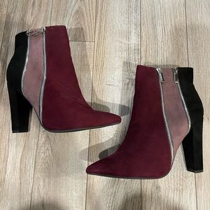 NEVER WORN Ankle Boots. Size 11
